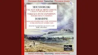 Dans les steppes de L'Asie Centrale, poème symphonique