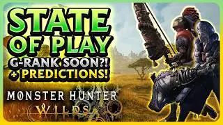 Monster Hunter Wilds & Capcom Predictions for State of Play 2026 | Rathalos Watch