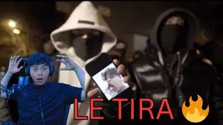 KENY2TACTT LE TIRA A NAVAJA 😳💥 | BETTA | SPANISH DRILL | REACCI&Oacute;N