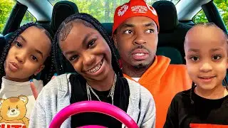 TEACHING MY 14 YEAR OLD DAUGHTER HOW TO DRIVE!!!