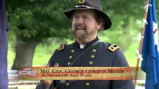 Major General George G. Meade at Gettysburg, Day 1 - 2020