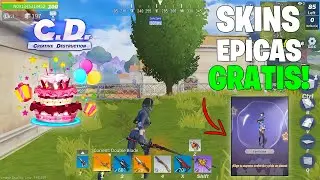 Primer Partida en el ANIVERSARIO de CREATIVE DESTRUCTION *Skins y Diamantes GRATIS*
