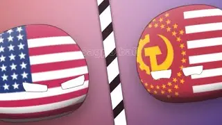 Rise of Communist Usa - CountryBalls edits