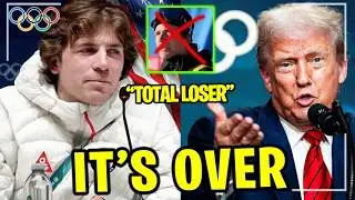 USA Olympian FIRED For ATTACKING Trump On Live Television!