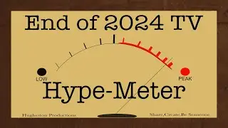 TV Show Hype to end 2024!