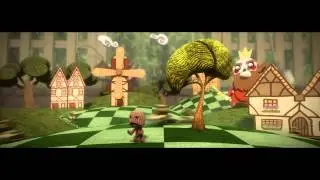 LittleBigPlanet Karting Story Intro HD