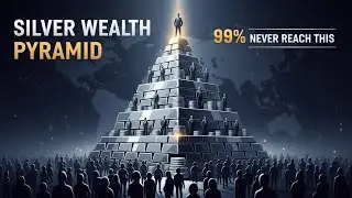 Only a Few Reach the Top of the Silver Wealth Pyramid