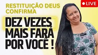 🔴Você vai viver a colheita abundante! Tempo de fartura Deus liberou pra você!
