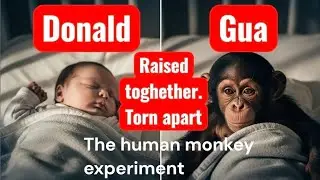 Kellogg Experiment. The child and the Ape &mdash; When Love Becomes Control