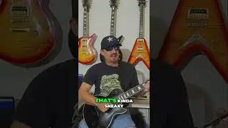 Guitar Hack: Secret Half-Step Bend to Hit That G Note! #shorts