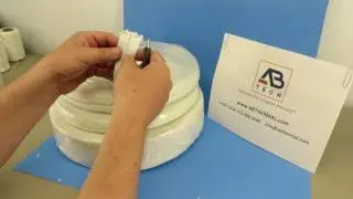 High Temperature Knit Fiberglass Gasket Seal and Insulating Tapes
