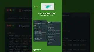 Button Hover Effect - Using HTML & CSS 