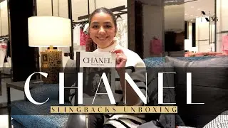 Chanel Slingback Shoes Unboxing 2023