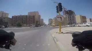 6th Day | Bike Commuting | Bike to Work | Kuwait 🇰🇼