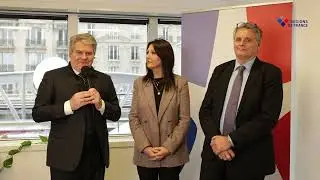Discours de Franck Louvrier - Conf&eacute;rence de presse d&rsquo;Alliance France Tourisme et R&eacute;gions de France