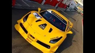 Ferrari F488 Challenge Test