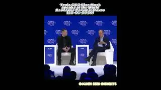 CEO của Tesla, Elon Musk, ph&aacute;t biểu tại Diễn đ&agrave;n Kinh tế Thế giới ở Davos, Thụy Sĩ &mdash; 22/01/2026