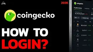 How to Log Into CoinGecko Account Step by Step? CoinGecko Login Tutorial 2026