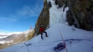 Cascade glace patinagio version Hugues
