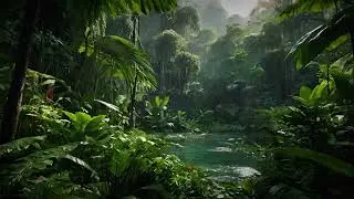 Time for a Sleep (Jungle sounds) Far from civilization