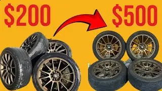 FLIPPING WHEELS HOW YOU CAN DO IT -Friday garage