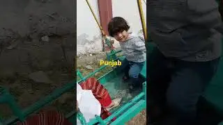Punjabi Munda enjoy johla with veer Abubkar gee #my son #brothers #baby #cute #celebration