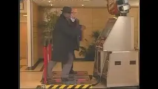 EastEnders - Jim and Patrick play Dance Dance Revolution (12th April 2004)