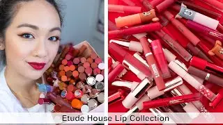 ETUDE HOUSE LIP COLLECTION |Review, Swatches & Favourites