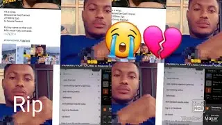 😭🛑👈so s@d Popular Nigeria man Have scholarship  To travel to uk for studies less than for  24 hours