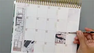 Plan With Me | August 2021 | Paper Chic Plans | MeiAesthetic
