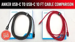 Anker USB-C to USB-C 10 ft Cable COMPARISON