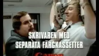 COMMERCIAL Canon - Mr Jim Flygkapare (1998)