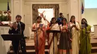 Raathi Samadhilo || Telugu Christian Song || రాతి సమాధిలో || utccnj choir