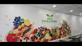 Health is Wealth / Juice Extraction Smoothie + Juice Bar DC