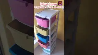 Affordable Meesho Organizer🛍️ Worth It or Not? 🤔 #meesho #organizer #shorts