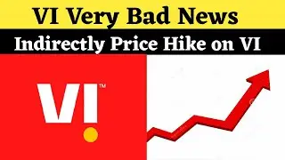 Vodafone idea Very Bad News | VI Lower Validity Of Amazon Prime Subscription