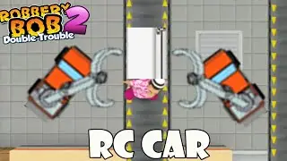 Robbery Bob 2 - Use RC CAR - #8