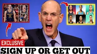 Adam Silver DROPS BOMBSHELL WNBA FINISHED