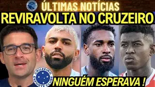 🦊REVIRAVOLTA NO CRUZEIRO! VITÃO COMPLICOU! VEJA COMO ESTÁ A SITUAÇÃO DE GERSON E GABIGOL.