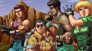 Shock Troopers (Arcade/Saurus/1997 Maru) [HD]
