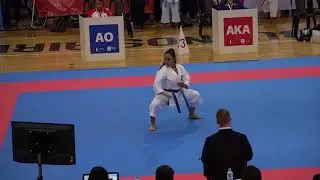 2017 Pan Am U21 Female Kata Ccapa Xenna PER 1