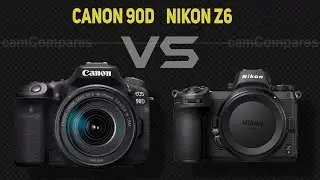 Canon 90D vs Nikon Z6  [Camera Battle]