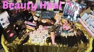 Beauty Haul: Anastasia, Sephora, ColourPop, Lashes & More