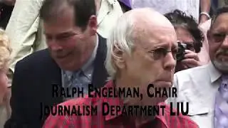 Ralph Engelman WBAI Press conf