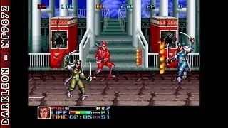 NEO-GEO - Ninja Combat (1990)