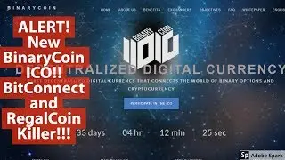 ALERT! Binary Coin ICO!!! Review SCAM or REAL?!!!