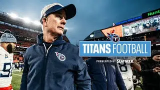 Titans Beat the Browns in a Snowy Road Thriller | Titans Football
