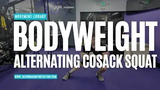 Bodyweight Alternating Cossack Squat &ndash; How to Perform It Correctly