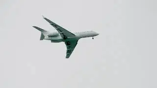 Bombardier Global 5000 Tulpar Air [RA-67225] approach to Vnukovo (VKO/UUWW) 20.05.2020