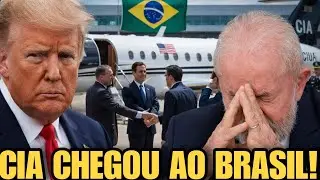 CIA CHEGOU NO BRASIL E SE REUNIU COM PF! REUNIÃO  SECRETA? OU PRESSÃO? TRUMP AVANÇA EM FOCO